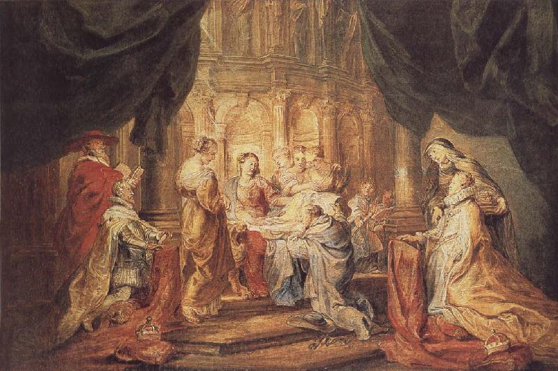 Peter Paul Rubens Portrait of Christ Spain oil painting art